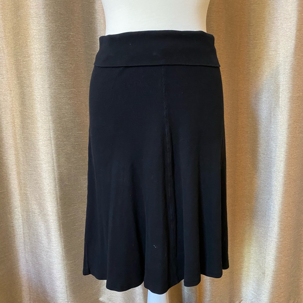 Casual cotton skirt